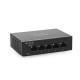 Cisco SF110D-05 Switch 5-Port 10/100 Mbps Unmanaged Desktop, Metal Enclosure   