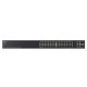 Cisco SF220-24P Switch PoE 24-Port 10/100 Smart Managed, 2-Port SFP Combo, Total Budget 180W, Spanning Tree/Link Aggregation/VLAN Support