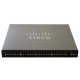 Cisco SF220-48P Switch PoE 48-Port 10/100 Smart Managed, 2-Port SFP Combo, Total Budget 180W, Spanning Tree/Link Aggregation/VLAN Support