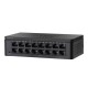 Cisco SF95D-16 Switch 16-Port 10/100 Mbps Unmanaged Desktop Switch