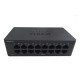 Cisco SF95D-16 Switch 16-Port 10/100 Mbps Unmanaged Desktop Switch