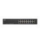Cisco SG110-16HP Switch PoE 16-Port Gigabit Ethernet Unmanaged, Total Budget 64W, 32 Gbps Capacity, Metal Enclosure