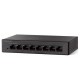 Cisco SG110D-08 Switch 8-Port Gigabit Ethernet Unmanaged, 16 Gbps Capacity, Metal Enclosure
