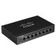 Cisco SG110D-08 Switch 8-Port Gigabit Ethernet Unmanaged, 16 Gbps Capacity, Metal Enclosure