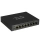 Cisco SG110D-08HP Switch PoE 8-Port Gigabit Ethernet Unmanaged, Total Budget 32W, 16 Gbps Capacity, Metal Enclosure