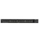Cisco SG200-50 : Smart Switch 50-Port Gigabit, 2 combo Mini-GBIC, Layer 2 