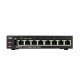 Cisco SG250-08 Switch 8-Port Gigabit Smart Managed, 1-Port USB, Spanning Tree/Link Aggregation/VLAN Support