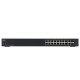 Cisco SG250-18 Switch 18-Port Gigabit Smart Managed, 2-Port Gigabit copper/SFP combo, 1-Port USB, Spanning Tree/Link Aggregation/VLAN Support