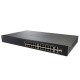 Cisco SG250X-24 Switch 24-Port Gigabit Smart Managed, 4-Port 10G SFP+, Spanning Tree/Link Aggregation/VLAN Support