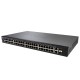 Cisco SG250X-48 Switch 48-Port Gigabit Smart Managed, 4-Port 10G SFP+, Spanning Tree/Link Aggregation/VLAN Support