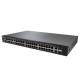 Cisco SG250X-48P Switch PoE 48-Port Gigabit Smart Managed, 4-Port 10G SFP+, Total Budget 382W, Spanning Tree/Link Aggregation/VLAN Support
