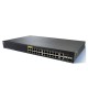 Cisco SG350-28MP 28-Port Gigabit 10/100/1000 PoE+ 382W, 2x1G SFP/RJ-45, 2x1G SFP, Switch Managed