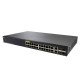 Cisco SG350-28P 28-Port Gigabit PoE Managed Switch with 195W Power Budget