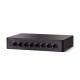 Cisco SG95D-08 Switch 8-Port Gigabit Unmanaged Desktop 
