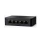 Cisco SG95D-05 Switch 5-Port Gigabit Unmanaged Desktop 
