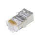 COMMSCOPE 6-569530-3 (AMP AM-3003) Shield CAT 5E RJ45 Modular Plug