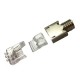 COMMSCOPE (AMP) AM-3006 Shield CAT 6 RJ45 Modular Plug 