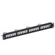 COMMSCOPE (AMP) AM-3024 Patch Panel 24 (1) Unload for CAT 5E & CAT 6