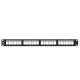 COMMSCOPE (AMP) AM-3024 Patch Panel 24 (1) Unload for CAT 5E & CAT 6