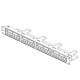 COMMSCOPE (AMP) AM-3024 Patch Panel 24 (1) Unload for CAT 5E & CAT 6