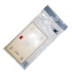 COMMSCOPE AM-3012 (272352-1) Faceplate Standard Kit, 1 Port,  Icon & Label, Almond, 1 EA/Pkg