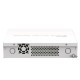MikroTik CRS112-8G-4S-IN Cloud Router Switch 8-Port Gigabit Ethernet + 4-Port SFP (1G),  MikroTik RouterOS Level5 license, Rack-Mount kit (Included)