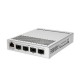 MikroTik CRS305-1G-4S+IN 5-Port Desktop Switch With 1 Gigabit Ethernet Port and 4 SFP+ 10Gbps Ports