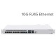 MikroTik CRS312-4C+8XG-RM 8-Ports 10G RJ45 Ethernet and 4 Combo 10G Ethernet/ SFP+ ports, Cloud Router Switch + MikroTik  RouterOS or SwitchOS, License level 5, Rack-Mount kit (Included)