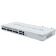 MikroTik CRS312-4C+8XG-RM 8-Ports 10G RJ45 Ethernet and 4 Combo 10G Ethernet/ SFP+ ports, Cloud Router Switch + MikroTik  RouterOS or SwitchOS, License level 5, Rack-Mount kit (Included)