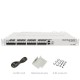 MikroTik CRS317-1G-16S+RM SFP Cloud Router Layer-3 Switch, SFP+ 16 Port (1.25/10G), + 1 Port RJ45 (1G), MikroTik RouterOS or SwitchOS, License level 6, Rack-Mount kit (Included)