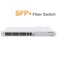 MikroTik CRS326-24S+2Q+RM SFP Cloud Router Layer-3 Switch, 24-Port SFP+ (1/10G) + 2 Port 40G QSFP+, + 1 Port 10/100 Ethernet, RouterOS or SwitchOS, License level 5, Rack-Mount kit (Included)