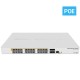 MikroTik CRS328-24P-4S+RM 24-Port Gigabit Ethernet + 4-Port SFP+ 10G Gigabit, PoE+ 802.3af/at + 26/53 VDC Passive, PoE Maximum Power 450W, 1U Rackmount