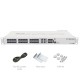 MikroTik CRS328-4C-20S-4S+RM SFP Cloud Router Layer-3 Switch, SFP 20 Port + 4Combo Port SFP/RJ45 (1G) + 4 SFP+ (10G), MikroTik  SwOS / RouterOS (Dual boot), License level 5, Rack-Mount kit (Included)