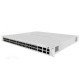 MikroTik CRS354-48P-4S+2Q+RM High-end Performance 48-Ports PoE Gigabit Ethernet Rj45 + 1-Port 10/100Mbps Ethernet Rj45 + 4-Ports SFP+ (10G) + 2-Port QSFP+(40G), Passive PoE, PoE/PoE+ (802.3af/at) 1-48 Power Budget 750W, Rack-Mount kit (Included)