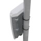 MikroTik CRS504-4XQ-OUT Outdoor 100GbE 4-Port QSFP28 + 1 x 100Mbit Ethernet port, MikroTik RouterOS v7, License level 5, Compatible with 40G, 25G, 10G, and 1G Fiber Connections, IP66 Weatherproof Enclosure
