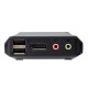 ATEN CS52DP 2-PORT USB-C DISPLAYPORT HYBRID CABLE KVM SWITCH