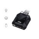 ATEN CS52DP 2-PORT USB-C DISPLAYPORT HYBRID CABLE KVM SWITCH