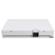 Mikrotik CCSS610-8P-2S+IN Cloud Smart PoE+ Switch 8-Port Gigabit Ethernet + 2-Port 10G SFP+, PoE+ 802.3af/at & Passive PoE (Total 140W), SwitchOS Lite + Rack-Mount kit (Included)