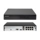 Hikvision DS-7108NI-Q1/8P/M 8-ch PoE ports network camera inputs, HDMI and VGA simultaneous output													