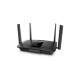 Linksys EA8100-AH MAX-STREAM AC2600 MU-MIMO GIGABIT WI-FI ROUTER Dual-band, Speed upto 2.6Gbps, 4 External Antennas, 4 Gigabit LAN ports