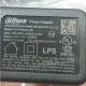 DAHUA DH-PFM321-US  DC12V 1A Power Adapter  Input 100–240 VAC(max.90-264 VAC)
