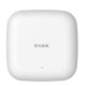 D-Link DAP-X2810 Nuclias Connect Wall/Ceiling Indoor Wireless AX1800 Wi-Fi 6 Dual Band Access Point. 802.3af PoE Support (PoE injector NOT Included)