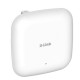 D-Link DAP-X2810 Nuclias Connect Wall/Ceiling Indoor Wireless AX1800 Wi-Fi 6 Dual Band Access Point. 802.3af PoE Support (PoE injector NOT Included)