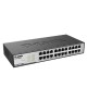 D-Link DES-1024D 24-Port 10/100Mbps Unmanaged Switch Metal Case, Rackmount