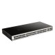 D-Link DGS-1210-52 52-Port L2 Gigabit Smart Managed Switch (48 x 10/100/1000Base-T) + 4 x Gigabit RJ45/SFP Combo ports Uplinks, Rack-mount Metal Case