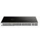 D-Link DGS-1210-52 52-Port L2 Gigabit Smart Managed Switch (48 x 10/100/1000Base-T) + 4 x Gigabit RJ45/SFP Combo ports Uplinks, Rack-mount Metal Case
