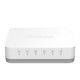 D-Link DGS-1005A 5-Port Gigabit 10/100/1000 Mbps RJ45 Unmanaged Desktop Switch, Plastic Case