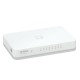 D-Link DGS-1008A 8-Port Gigabit 10/100/1000 Mbps RJ45 Unmanaged Desktop Switch, Plastic Case