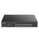 D-Link DGS-1100-10MPPV2 10 Port Gigabit PoE/PoE+/PoE++ (Supports IEEE 802.3at/bt) Smart Managed Switch + 2 x SFP 1000 Mbps ports, 130W PoE Power Budget, Rack-mount Metal Case