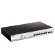 D-Link DGS-1210-10MP 10-Port Gigabit PoE/PoE+ Smart Managed Switch + 2 x Gigabit SFP Ports, 65W PoE Power Budget, Rack-mount Metal Case